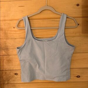 Old Navy Sky Blue Women's Crop Top